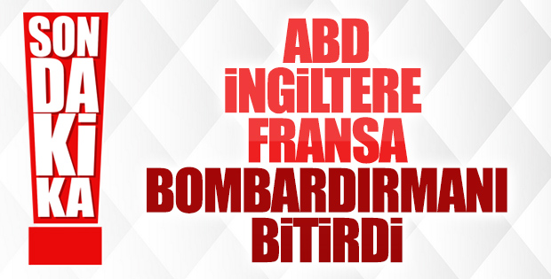 Suriye'ye harekat sona erdi