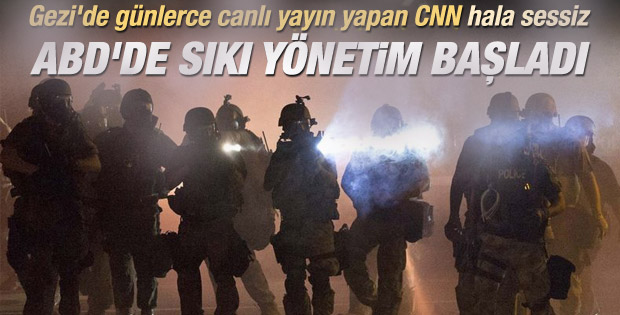 ABD'de isyan korkusu: Sokağa çıkma yasağı başladı