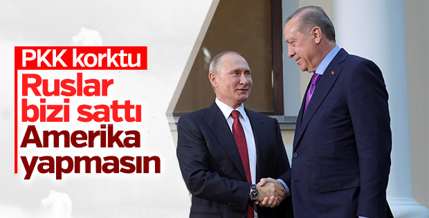 PKK Afrin'de ABD'den destek bekliyor