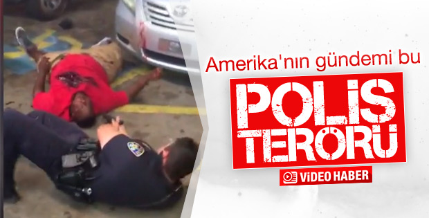 ABD'de siyahi genç polis tarafından öldürüldü