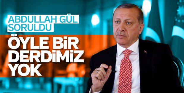 Abdullah Gül aday olacak iddiası Erdoğan'a soruldu