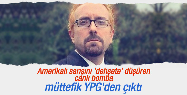 Canlı bomba ABD'nin müttefiki YPG'den eğitim aldı