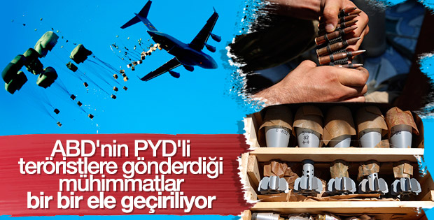 Cerablus'ta çok sayıda mühimmat ele geçirildi