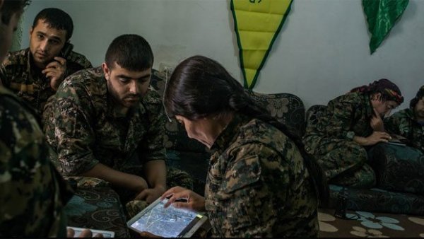 ABD'nin YPG'ye istihbarat sağladığı üs deşifre oldu