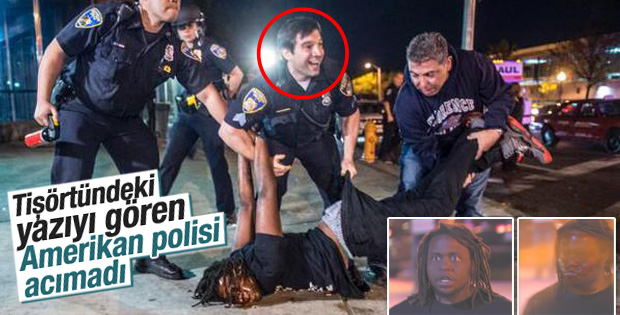 Baltimore'da orantısız güç devam ediyor