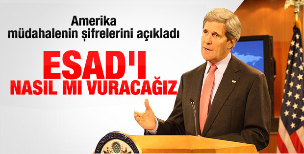 ABD'den Suriye açıklaması