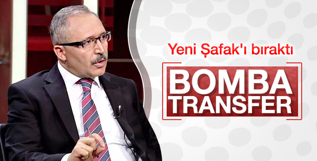 Abdülkadir Selvi Yeni Şafak'tan istifa etti