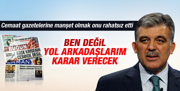 Abdullah Gül: Gelecekle ilgili siyasi bir planım yok İZLE