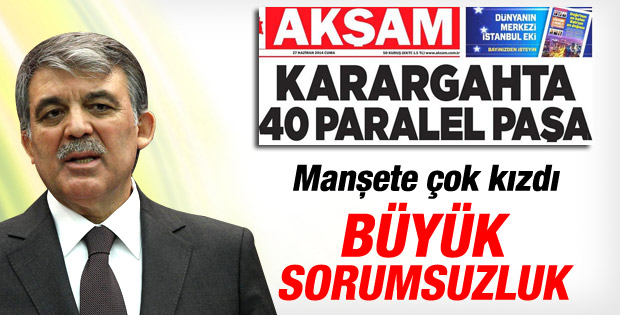 Cumhurbaşkanlığı'ndan TSK haberiyle ilgili açıklama