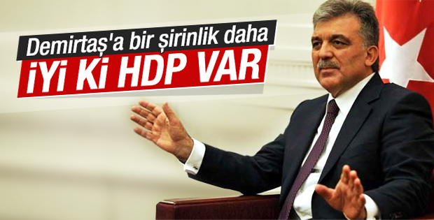 Abdullah Gül: HDP'nin Meclis'teki varlığı olumlu