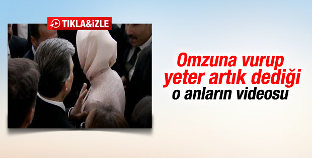 Abdullah Gül'den Hayrunnisa Gül'e bu kadar yeter tepkisi