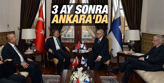 Abdullah Gül 3 ay sonra Ankara'da