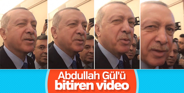 Erdoğan, Abdullah Gül'ün adaylığını önemsememişti