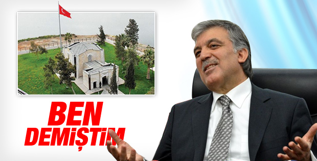 Abdullah Gül'den Şah Fırat açıklaması