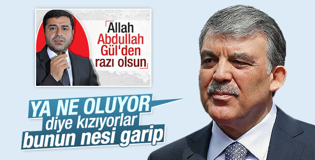 Abdullah Gül eleştirilere tepki gösterdi