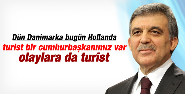 Abdullah Gül'den twitter açıklaması