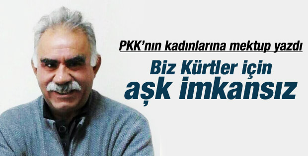 Abdullah Öcalan'dan Nesrin Akgül'e yanıt