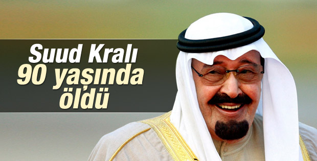 Suudi Arabistan Kralı Abdullah öldü