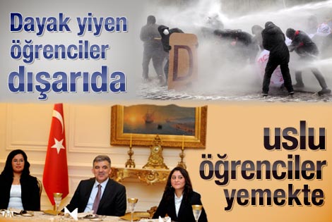Abdullah Gül üniversite öğrencileriyle buluştu
