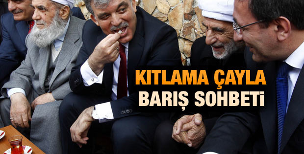 Abdullah Gül'ün Muş'a çözüm ziyareti