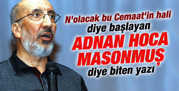 Abdurrahman Dilipak: N’olacak bu cemaatin hali!