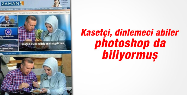 Abiler montaj işine de girdi