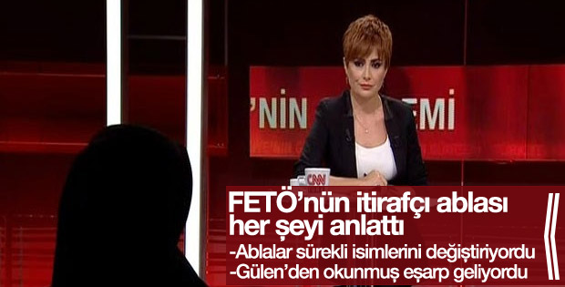 FETÖ'nün itirafçı ablası konuştu