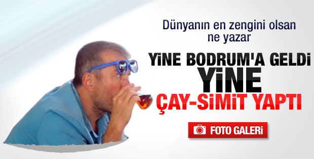 Abramovich Bodrum'da