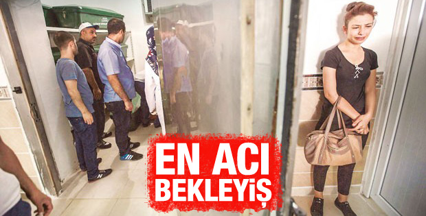Gaziantep'te cenazeler teslim alınıyor