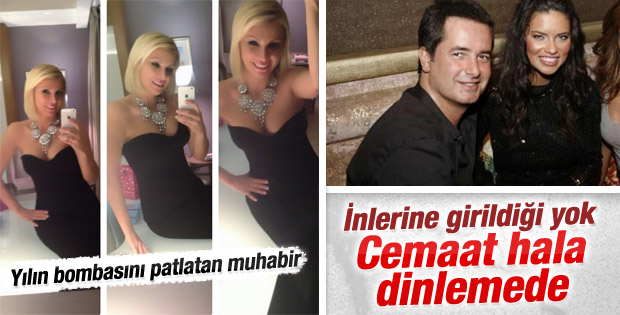 Millet gazetesinden Acun - Adriana ilişkisi iddiası