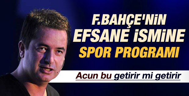 Acun Ilıcalı'nın Alex de Souza projesi