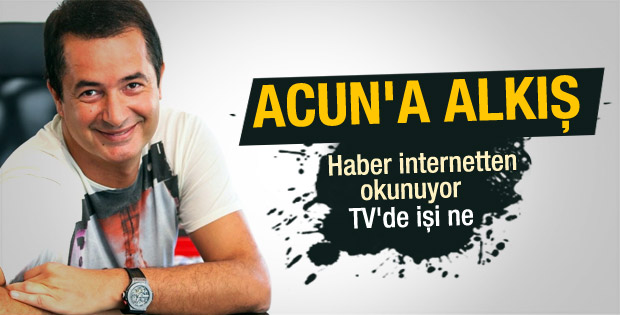 Acun Ilıcalı: Haber veren kanal çok bizde de olmayıversin - izle