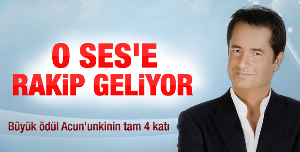 Acun Ilıcalı'ya rakip geliyor