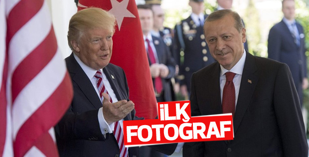 Erdoğan-Trump görüşmesi 