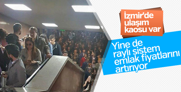 İzmir'de raylı sistem gayrimenkul fiyatlarını artırdı