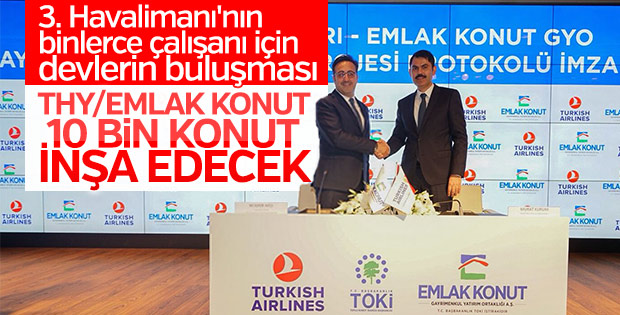 THY ve Emlak Konut'tan iş birliği