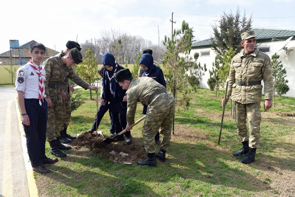 İBB izcileri Azerbaycan'da Hocalı şehitlerini andı