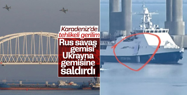 Karadeniz'de Ukrayna-Rusya gerilimi