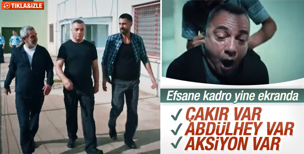 Eşkıya Dünyaya Hükümdar Olmaz'da aksiyon sahneleri