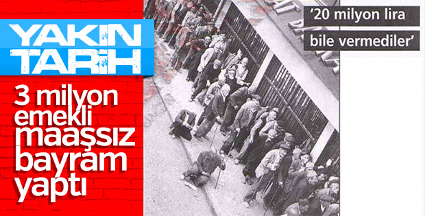 Türkiye'de parasız geçen bayram