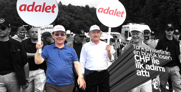 Abdüllatif Şener Kılıçdaroğlu'nun yanında