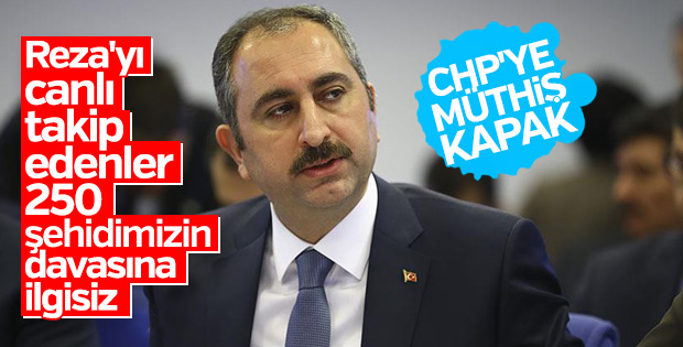 Adalet Bakanı Gül'den CHP'li vekillere ayar