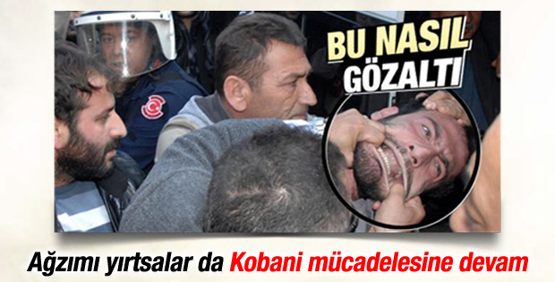 Adana'da ağzından tutularak gözaltına alınan genç konuştu İZLE