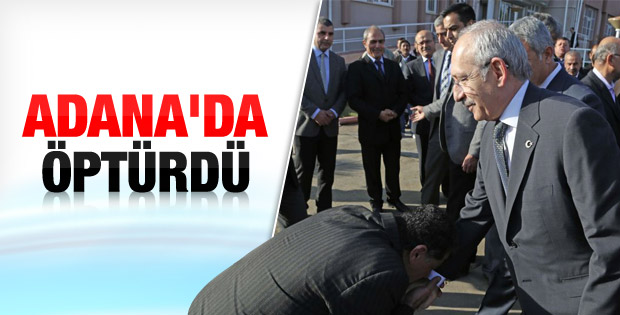 Kemal Kılıçdaroğlu Adana'yı ziyaret etti