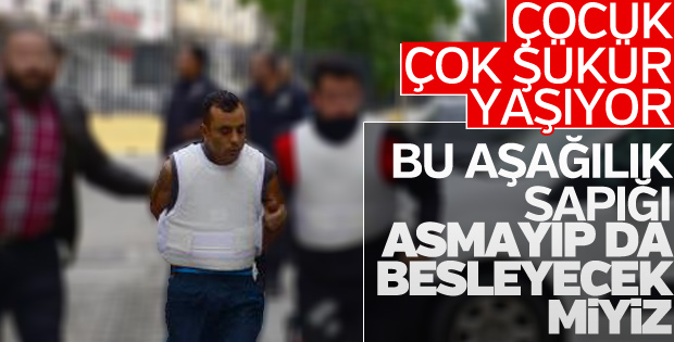 4 yaşındaki çocuğa tecavüz eden zanlı Niğde'de