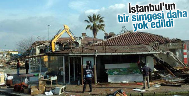 Kumkapı Balıkçılar Çarşısı yıkıldı