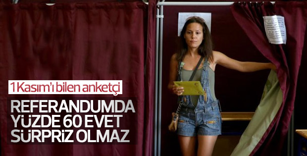Adil Gür'ün referandum tahmini