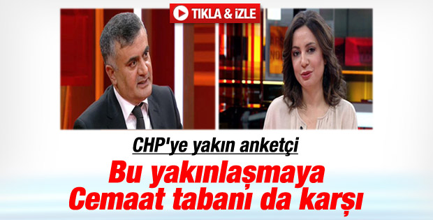 Adil Gür: Cemaatin tabanı CHP yakınlaşmasından rahatsız İZLE
