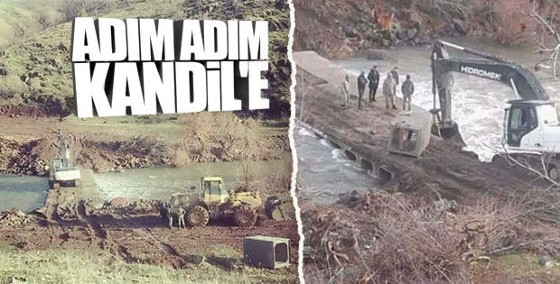 Mehmetçik Irak'ın kuzeyinde PKK'nın peşinde