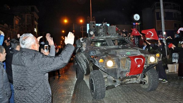 Adıyaman'da Afrin'e giden Mehmetçik'e sevgi seli